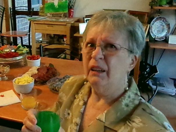 Nanny's First Cocktail