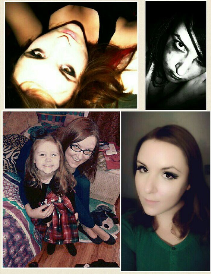 2009 To 2017. From 19 Y.o. Weird Kid Trying To Blend In By Standing Out To 26 Y.o. Jegging Wearing Stay At Home Mom. Back Then I Swore I'd Never Have Children.