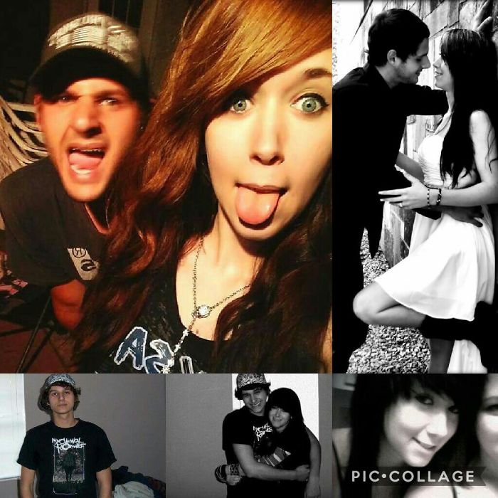 7 Years - Marriage & Two Kids Later, Still Madly In Love.. Just A Little Less Emo. Haha.