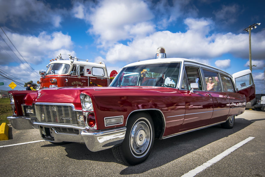 Old Firetruck By Alberto Lama