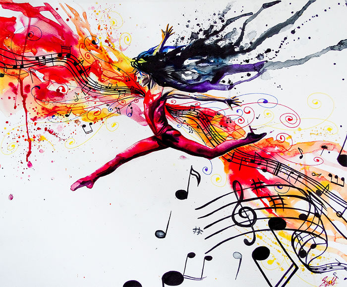 I Portray The Feeling Of Ballet Dance In My Paintings To Show How Important Passion Is I Portray The Feeling Of Ballet Dance In My Paintings To Show How Important Passion Is