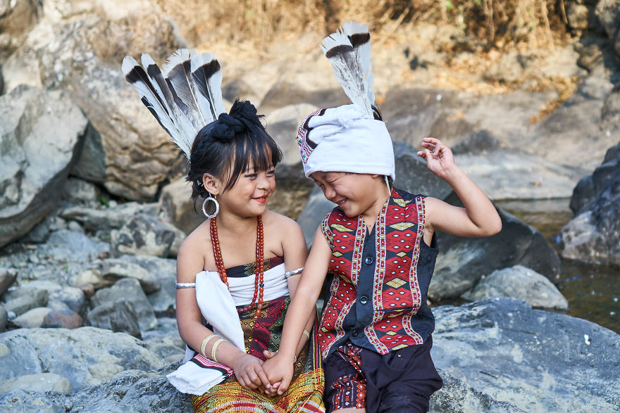 I Photograph Kids From Kuki Tribe In Northeast India I Photograph Kids From Kuki Tribe In Northeast India