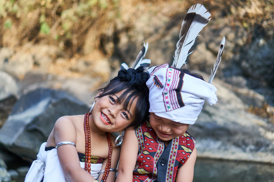 I Photograph Kids From Kuki Tribe In Northeast India I Photograph Kids From Kuki Tribe In Northeast India