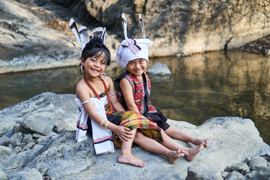 I Photograph Kids From Kuki Tribe In Northeast India I Photograph Kids From Kuki Tribe In Northeast India