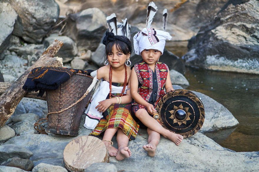 I Photograph Kids From Kuki Tribe In Northeast India I Photograph Kids From Kuki Tribe In Northeast India