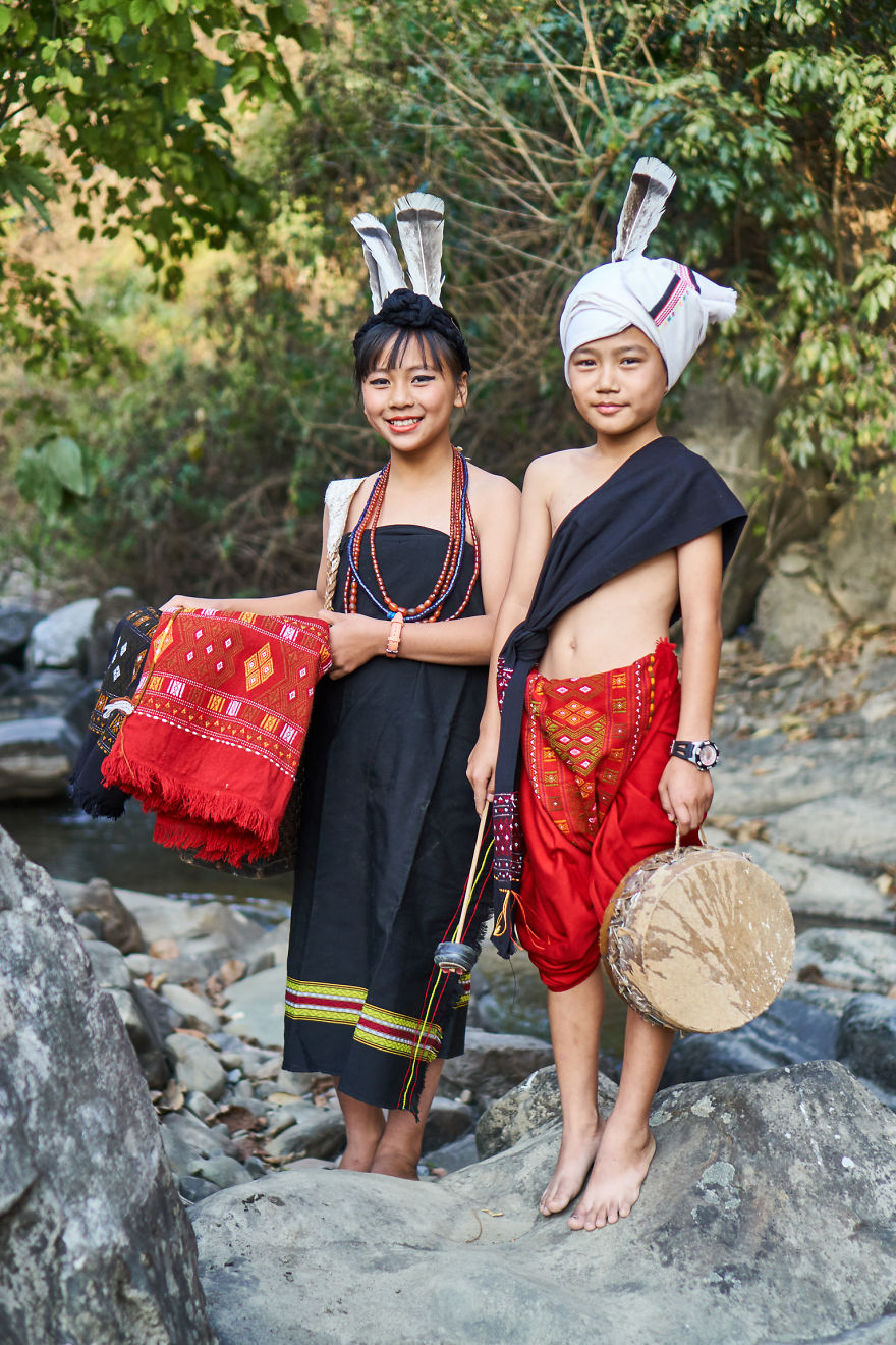 I Photograph Kids From Kuki Tribe In Northeast India I Photograph Kids From Kuki Tribe In Northeast India