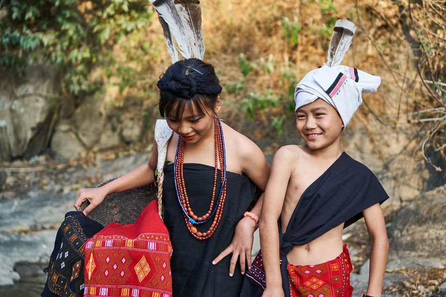 I Photograph Kids From Kuki Tribe In Northeast India