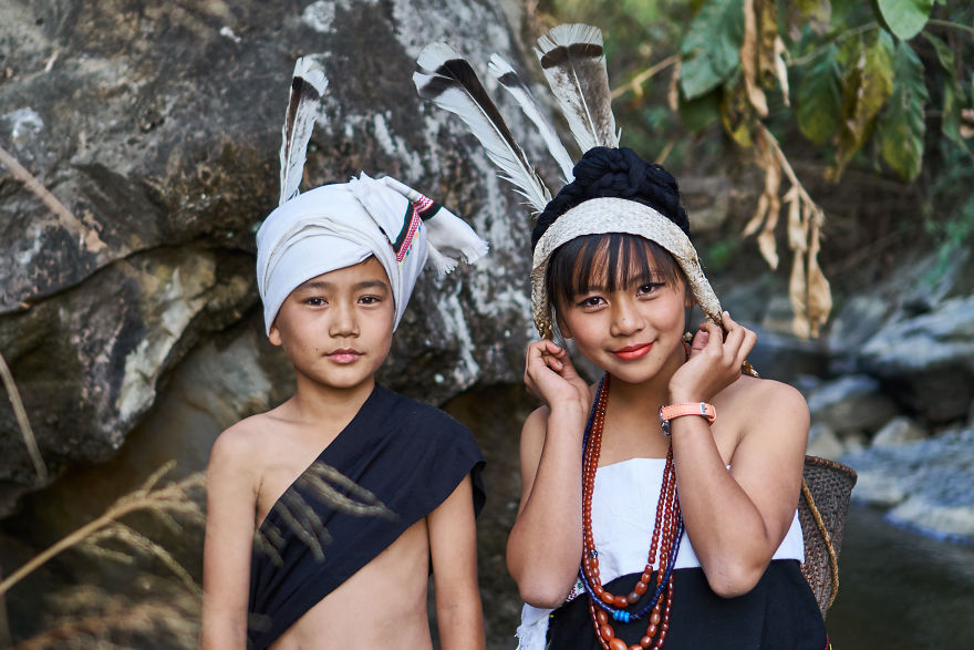 I Photograph Kids From Kuki Tribe In Northeast India I Photograph Kids From Kuki Tribe In Northeast India