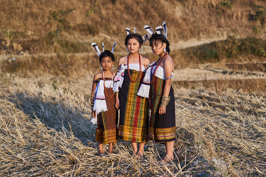 I Photograph Kids From Kuki Tribe In Northeast India I Photograph Kids From Kuki Tribe In Northeast India