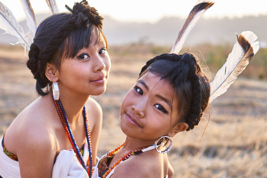 I Photograph Kids From Kuki Tribe In Northeast India I Photograph Kids From Kuki Tribe In Northeast India
