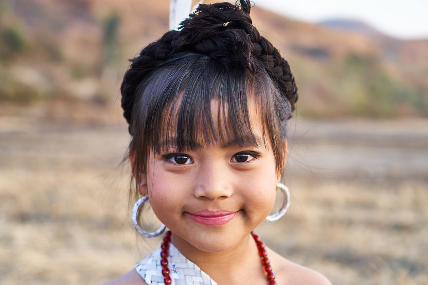 I Photograph Kids From Kuki Tribe In Northeast India I Photograph Kids From Kuki Tribe In Northeast India