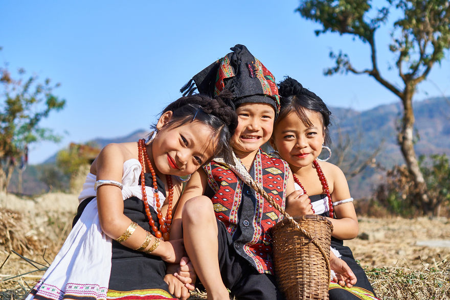 I Photograph Kids From Kuki Tribe In Northeast India I Photograph Kids From Kuki Tribe In Northeast India