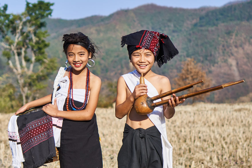 I Photograph Kids From Kuki Tribe In Northeast India I Photograph Kids From Kuki Tribe In Northeast India