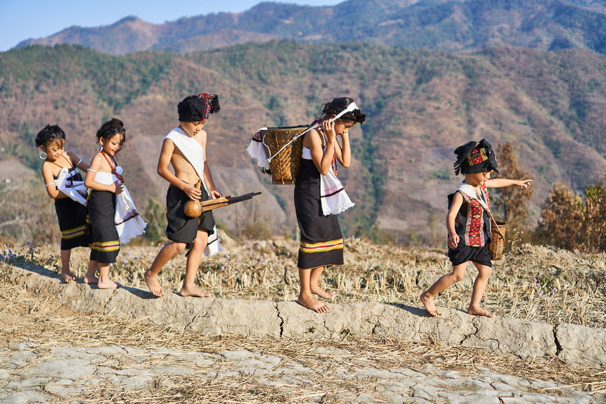 I Photograph Kids From Kuki Tribe In Northeast India I Photograph Kids From Kuki Tribe In Northeast India