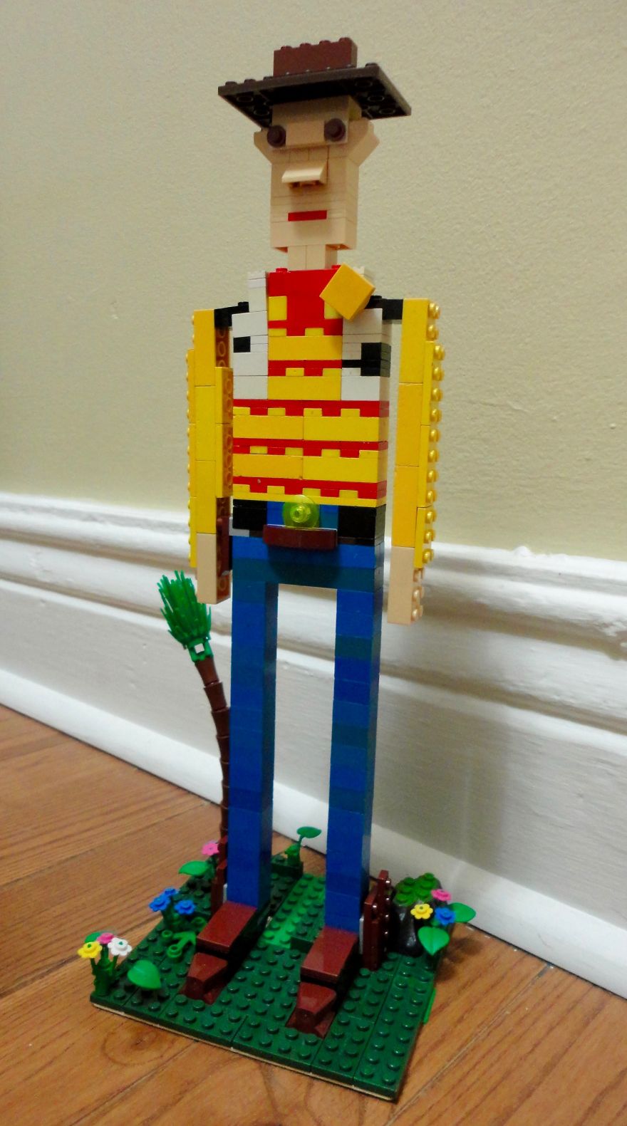 My 4 Year Old Son And I Build His Favourite Characters Out Of Lego, The Results Are Fantastic.