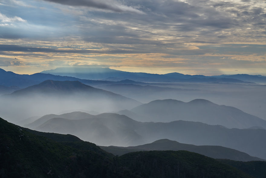 I Drive Around To Find And Photograph Dreamy Foggy Scenes