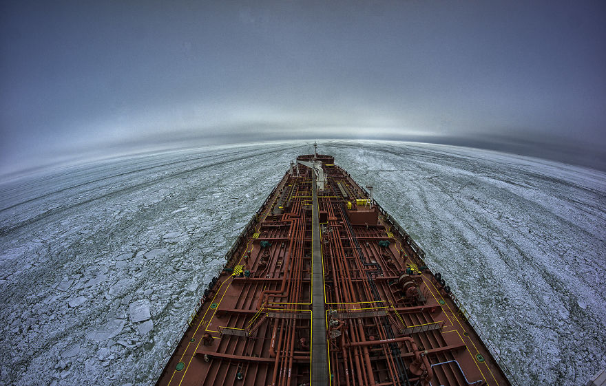 Primorsk, Russia, The Baltic Sea