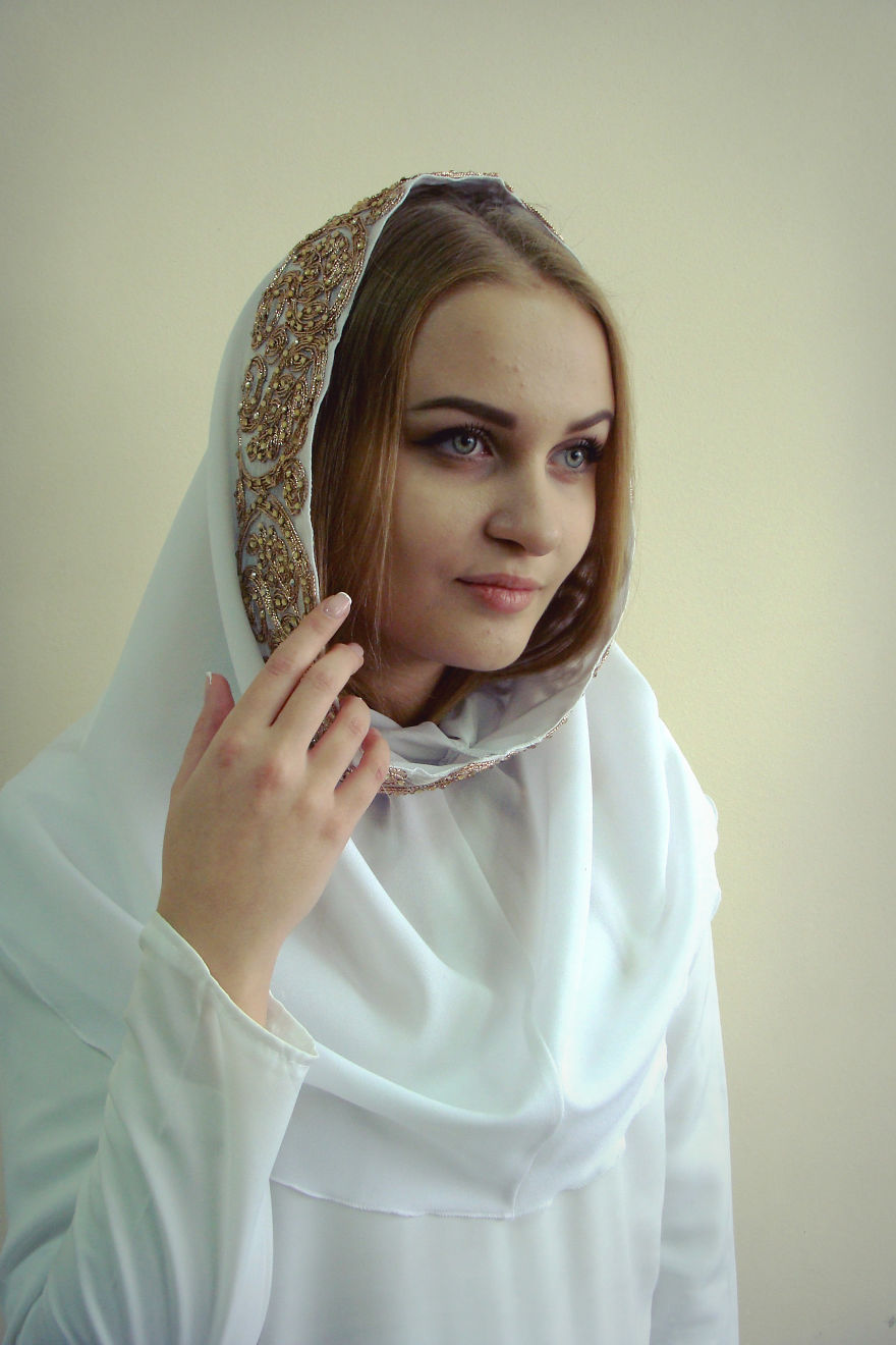 I Made Beautiful Cover For Or Muslim And Christians Women