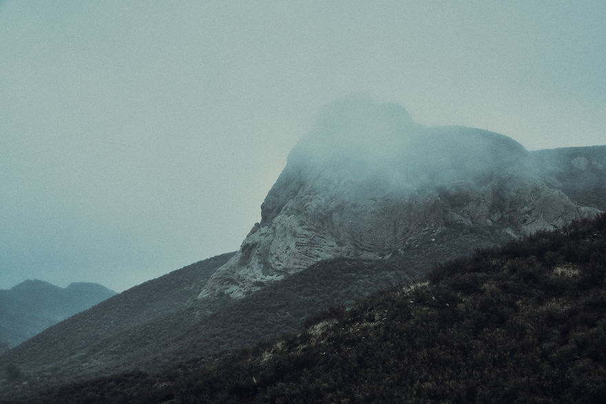 I Drive Around To Find And Photograph Dreamy Foggy Scenes