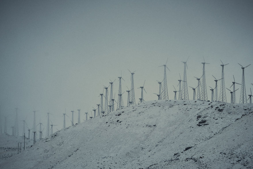 I Drive Around To Find And Photograph Dreamy Foggy Scenes