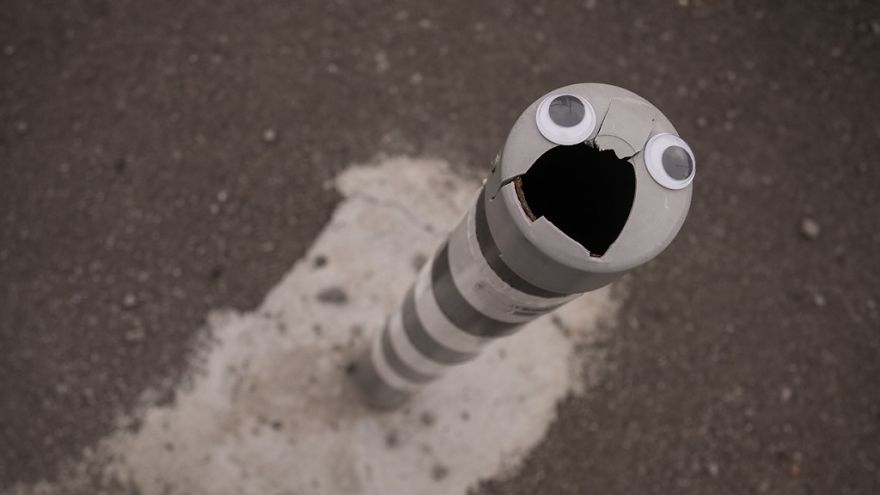 Eyebombing Bulgaria - Humanisation Of The Streets And The Environment