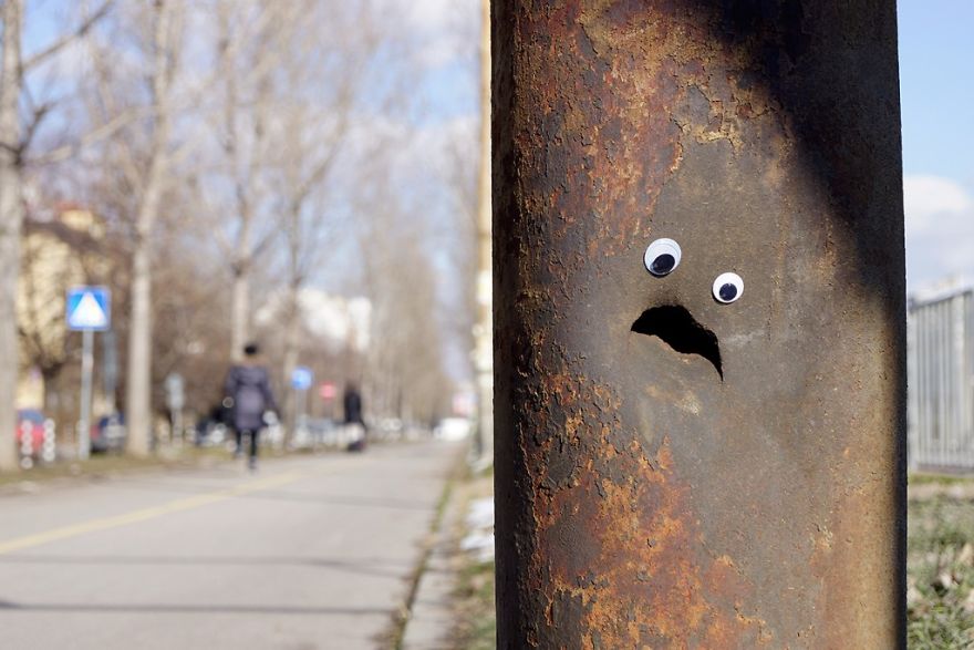 Eyebombing Bulgaria - Humanisation Of The Streets And The Environment