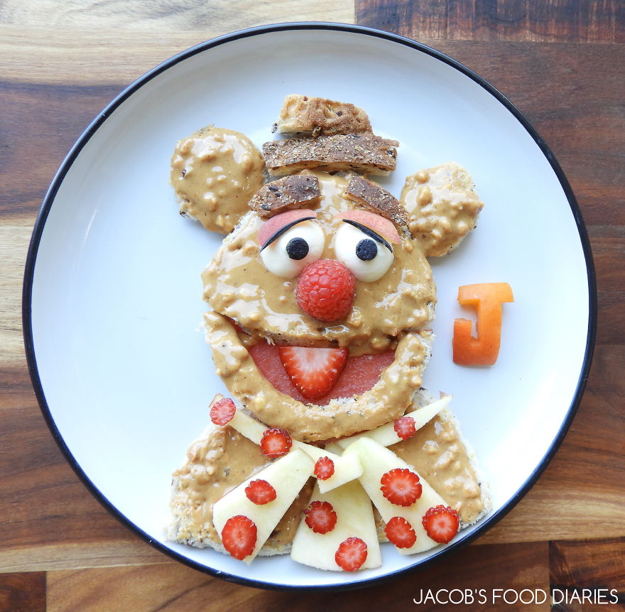 Fozzi Bear From The Muppets