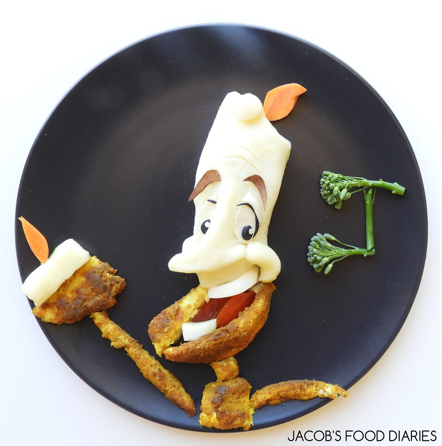 Lumiere From Beauty & The Beast