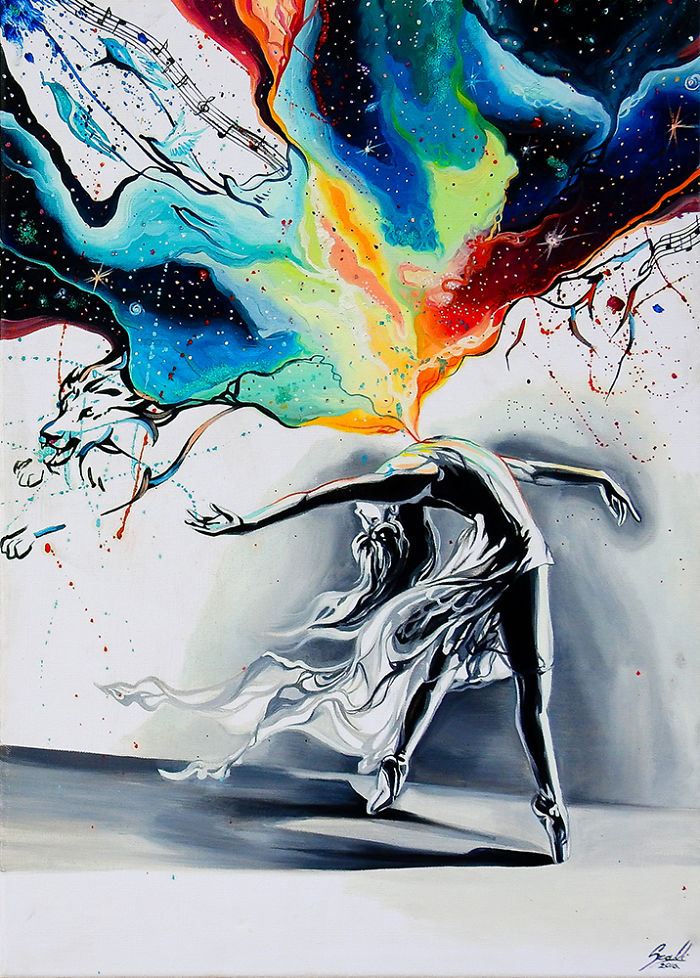 I Portray The Feeling Of Ballet Dance In My Paintings To Show How Important Passion Is I Portray The Feeling Of Ballet Dance In My Paintings To Show How Important Passion Is