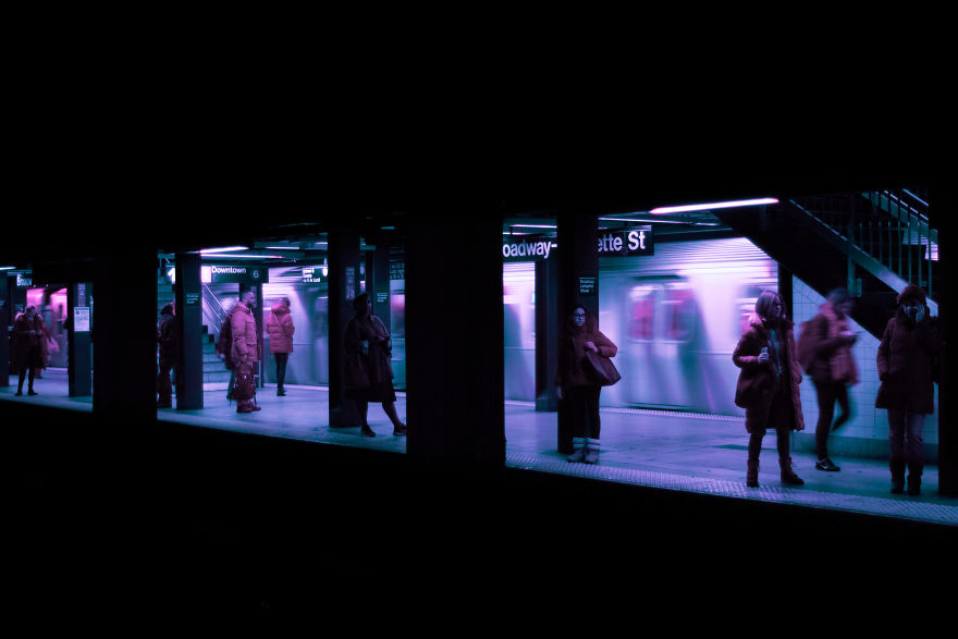 A Recent Infrared Photo Series. Nyc X Ir