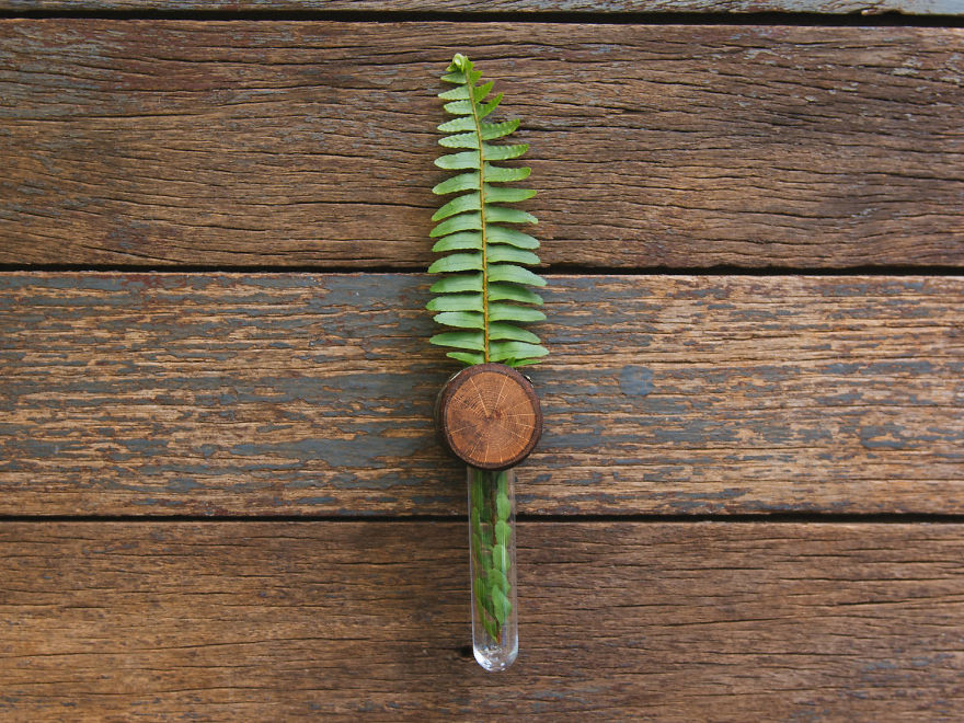 I Made Magnetic Vases For Flowers