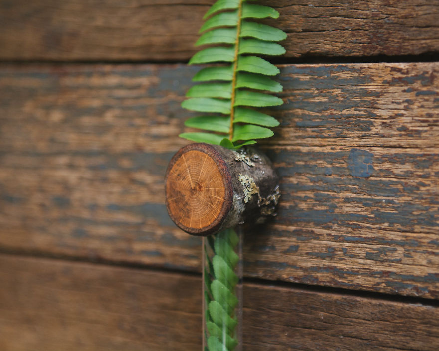 I Made Magnetic Vases For Flowers
