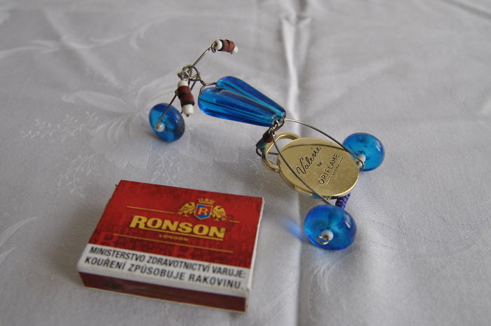 My Models Made Of Various Recycled Parts