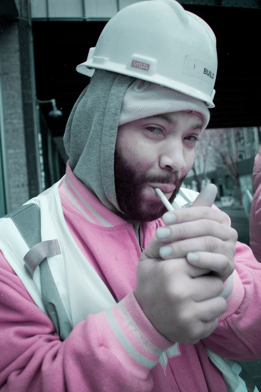 A Recent Infrared Photo Series. Nyc X Ir