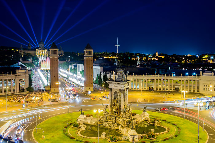 Capturing The Beauty Of Barcelona With Long Exposure Photography