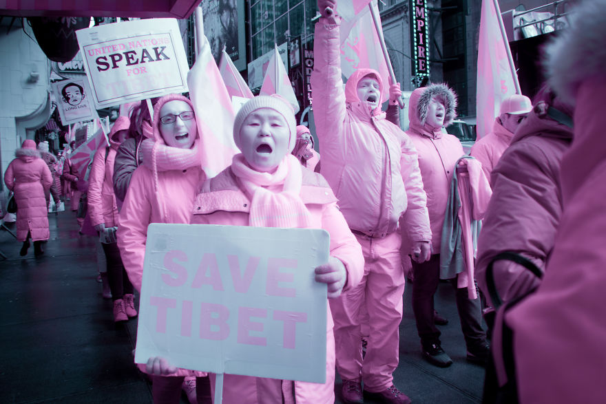 A Recent Infrared Photo Series. Nyc X Ir