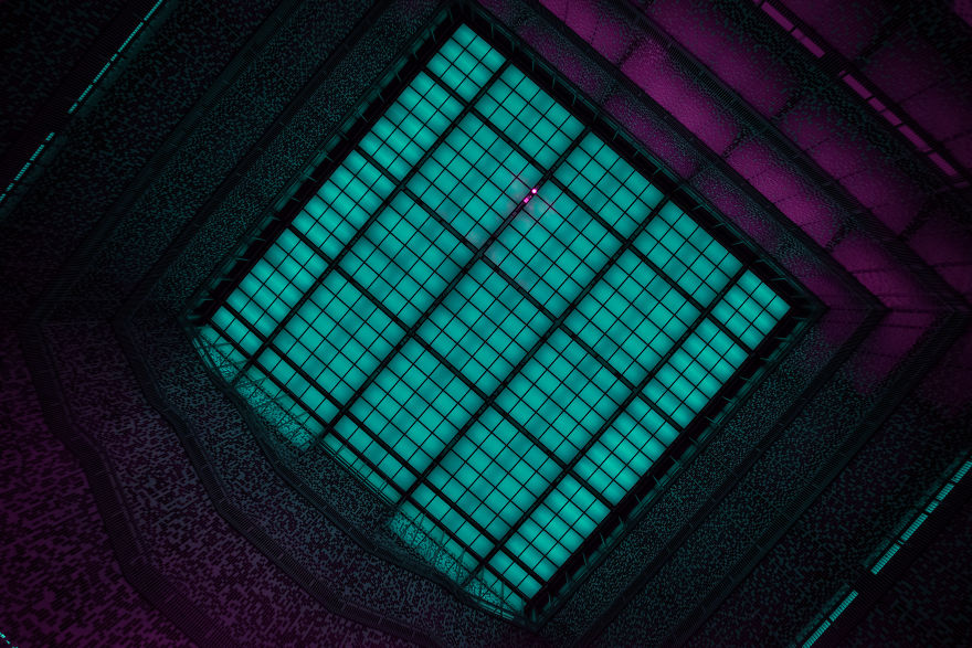 A Recent Infrared Photo Series. Nyc X Ir