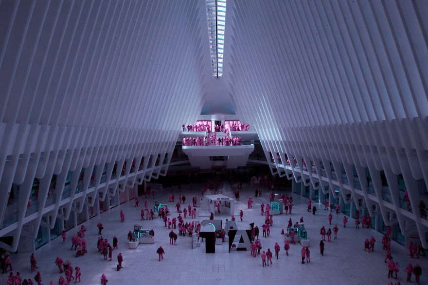 A Recent Infrared Photo Series. Nyc X Ir