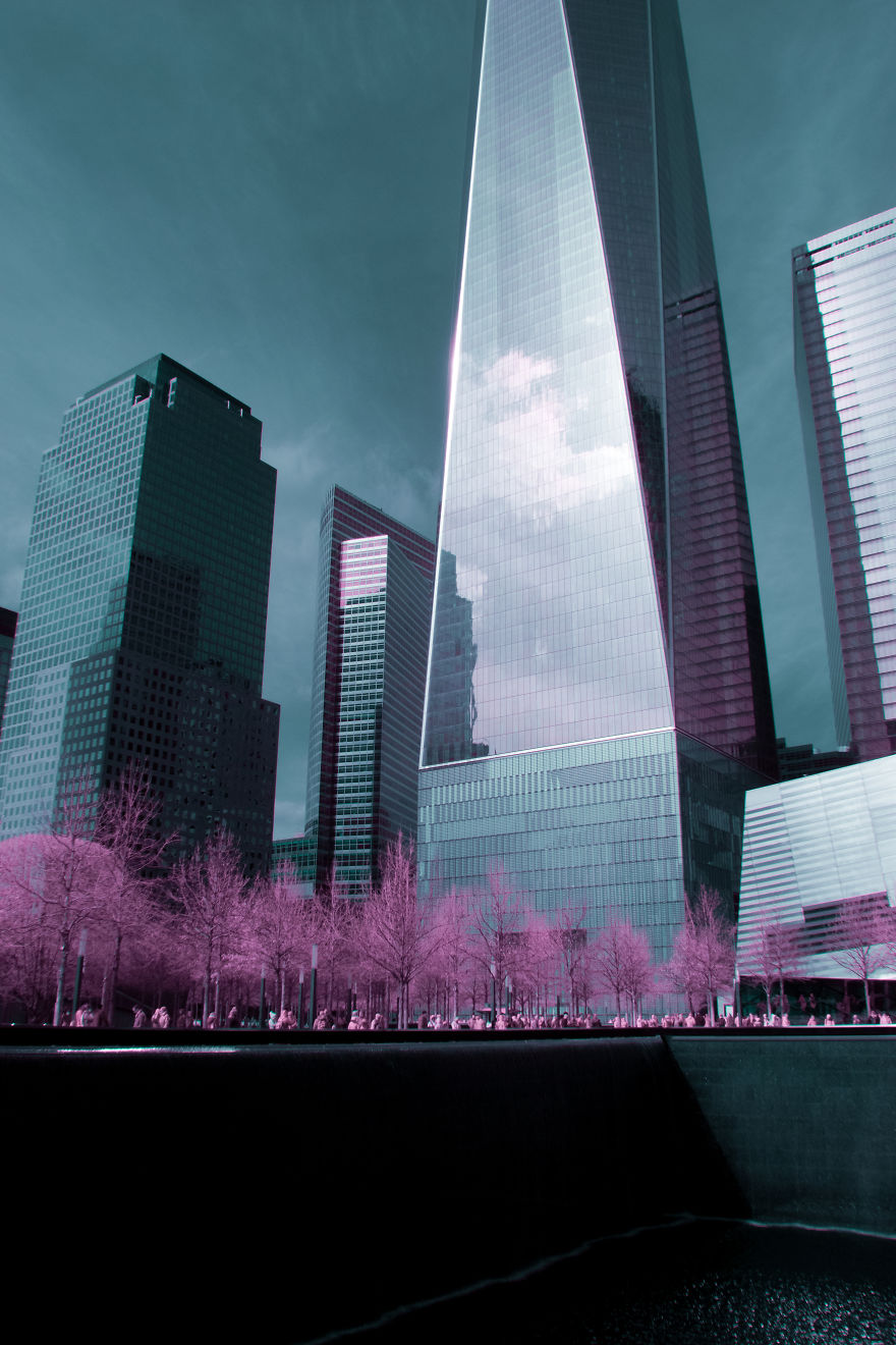 A Recent Infrared Photo Series. Nyc X Ir