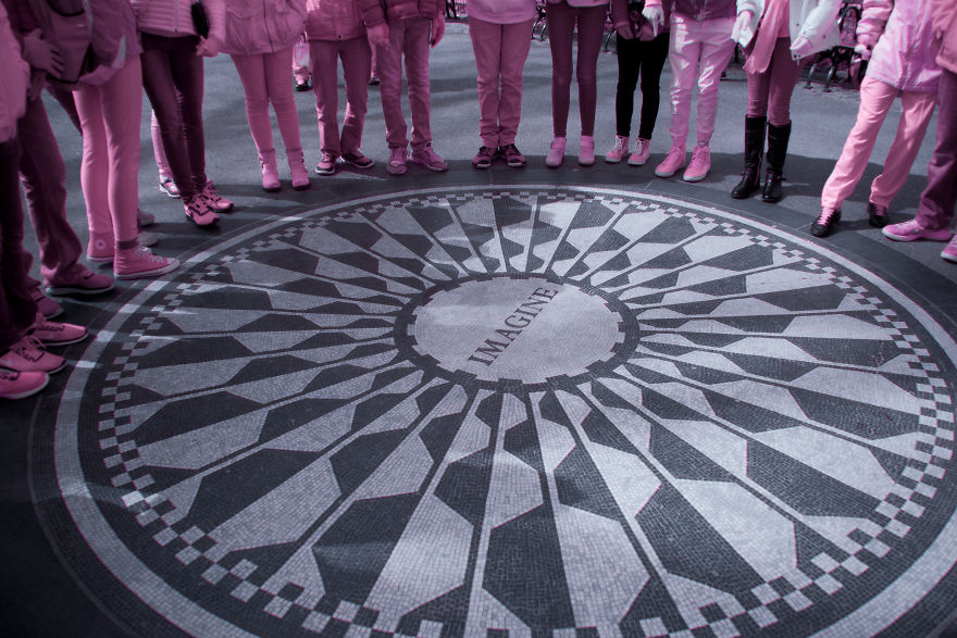 A Recent Infrared Photo Series. Nyc X Ir