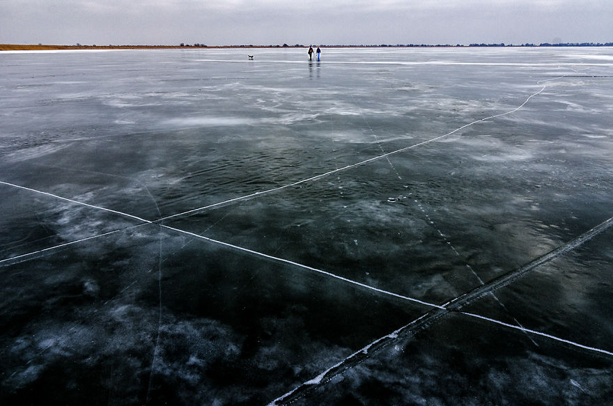 The Undiscovered Beauty Of Romania Expressed In Ice Fishing Pictures