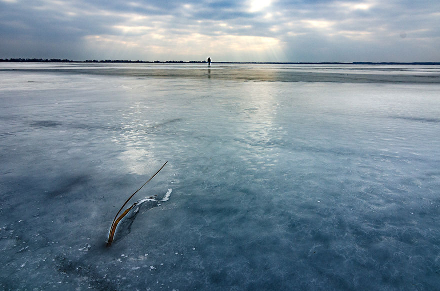 The Undiscovered Beauty Of Romania Expressed In Ice Fishing Pictures