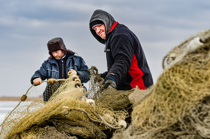 The Undiscovered Beauty Of Romania Expressed In Ice Fishing Pictures