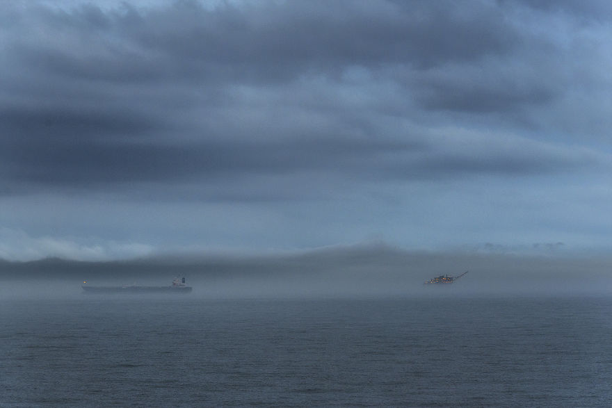 Gulf Of Mexico, Coast Of Texas