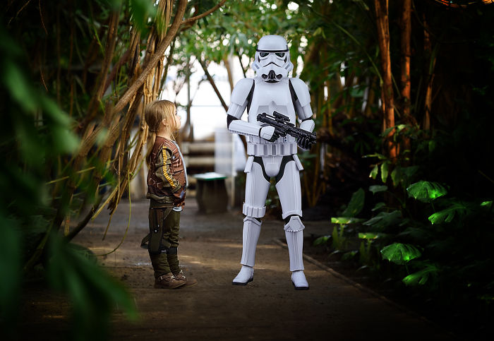 I Photograph My Daughter As Jyn Erso From Rogue One, Star Wars