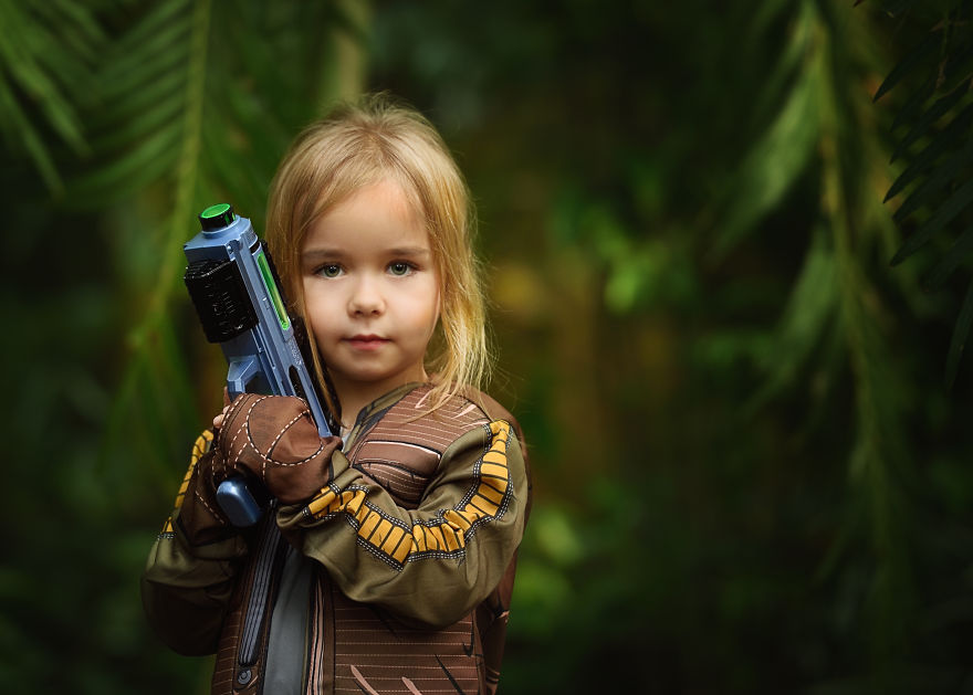 I Photograph My Daughter As Jyn Erso From Rogue One, Star Wars I Photograph My Daughter As Jyn Erso From Rogue One, Star Wars
