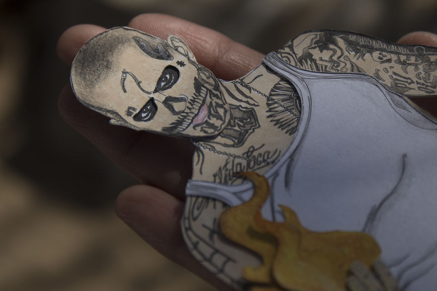 We Have Created Hand Painted Paper-Cut Characters Of Suicide Squad We Have Created Hand Painted Paper-Cut Characters Of Suicide Squad