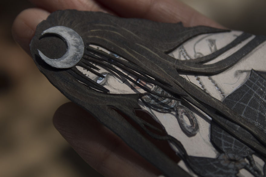 We Have Created Hand Painted Paper-Cut Characters Of Suicide Squad We Have Created Hand Painted Paper-Cut Characters Of Suicide Squad