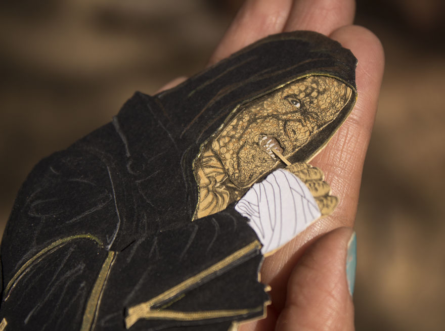 We Have Created Hand Painted Paper-Cut Characters Of Suicide Squad We Have Created Hand Painted Paper-Cut Characters Of Suicide Squad