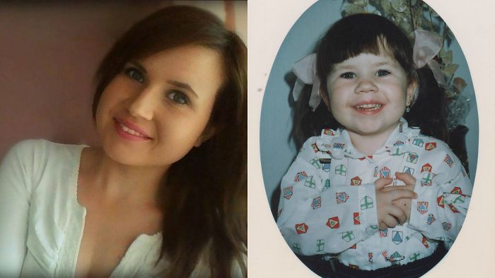 Same Smile. 1991 Vs 2017